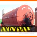 Popular Pyrolysis machine producer scrap tires recycling equipment